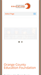 Mobile Screenshot of ocedfoundationva.org